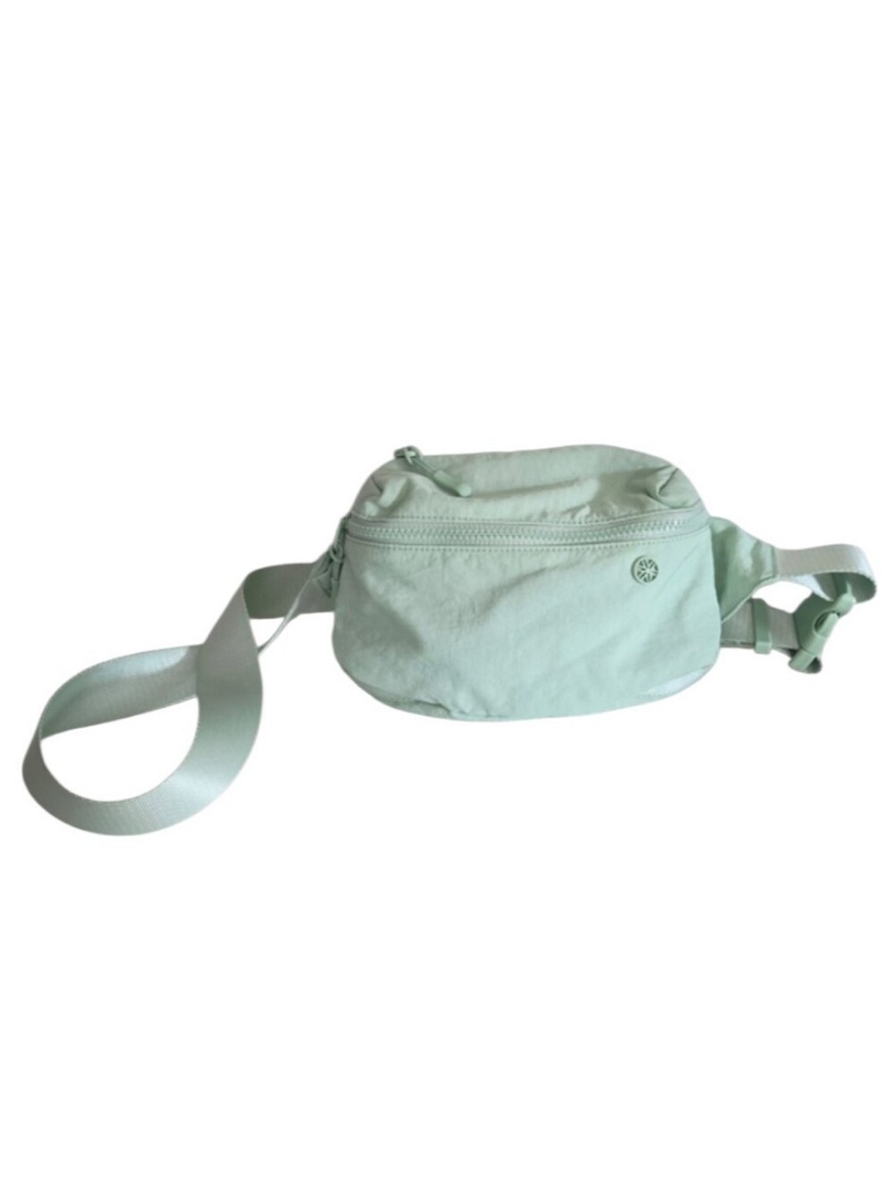 Gaiam Green Belt Bag with Adjustable Strap